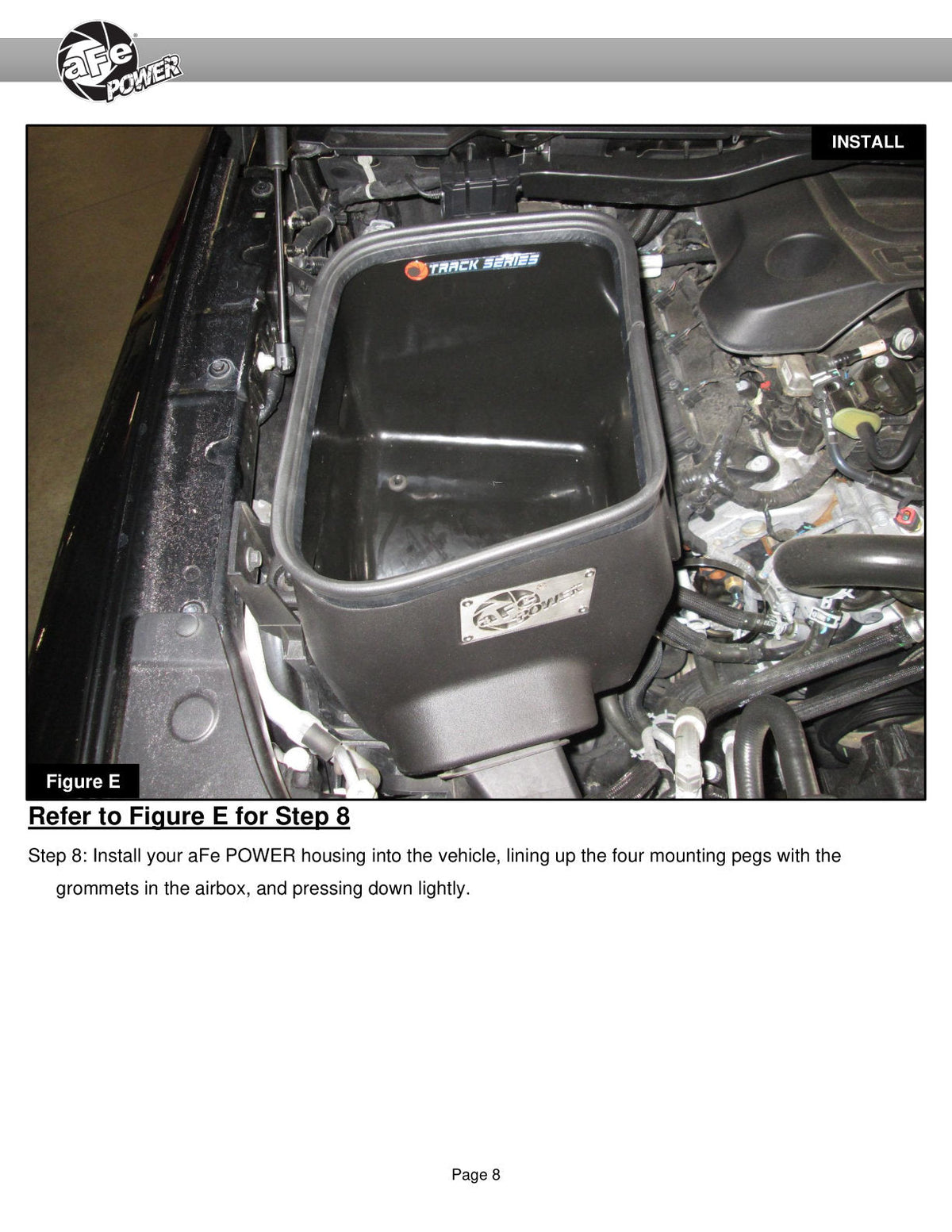 aFe 19-20 Dodge RAM 1500 5.7L Track Series Carbon Fiber Cold Air Intake System w/Pro 5R Filter
