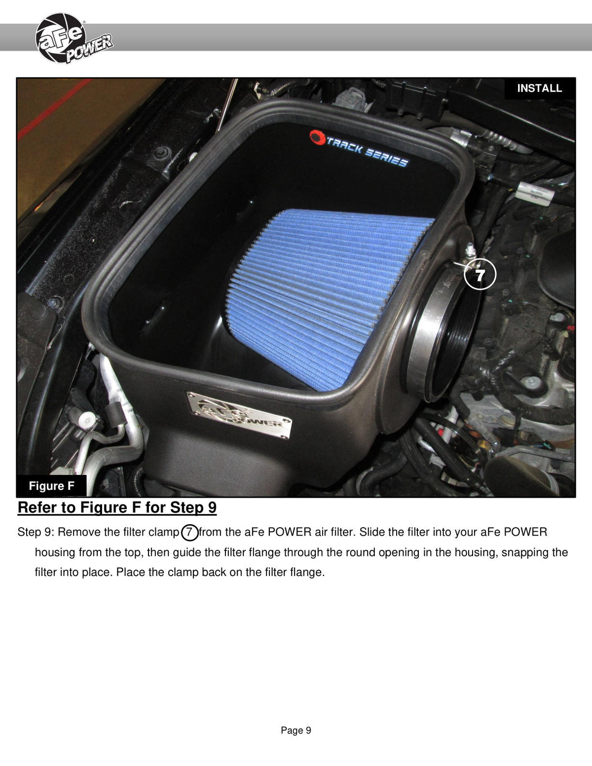 aFe 19-20 Dodge RAM 1500 5.7L Track Series Carbon Fiber Cold Air Intake System w/Pro 5R Filter