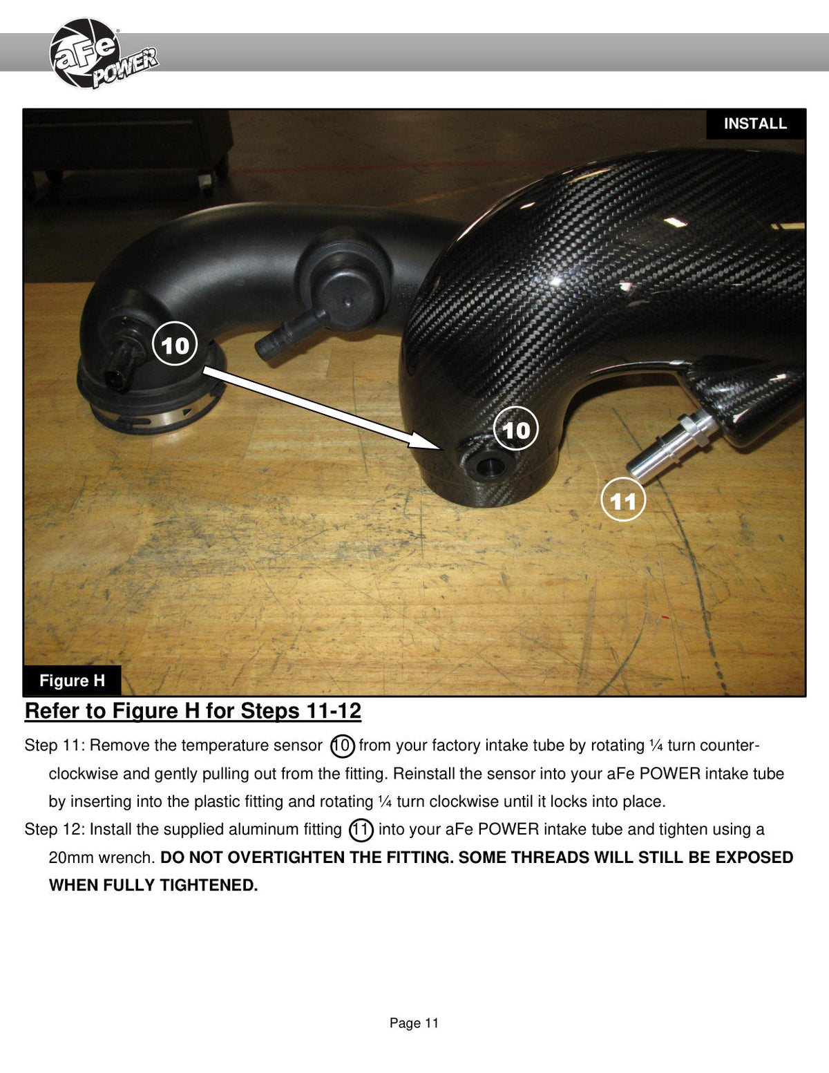 aFe 19-20 Dodge RAM 1500 5.7L Track Series Carbon Fiber Cold Air Intake System w/Pro 5R Filter