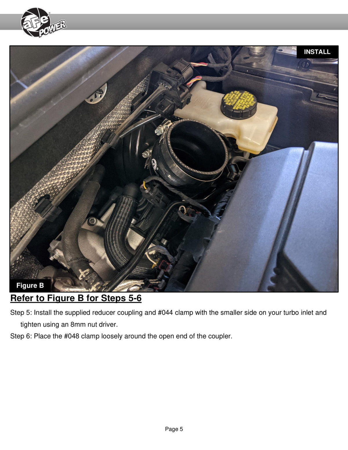 aFe 15-19 VW Golf R (MKVII) L4-2.0L (t) Track Series Carbon Fiber Intake System w/ Pro 5R Filter
