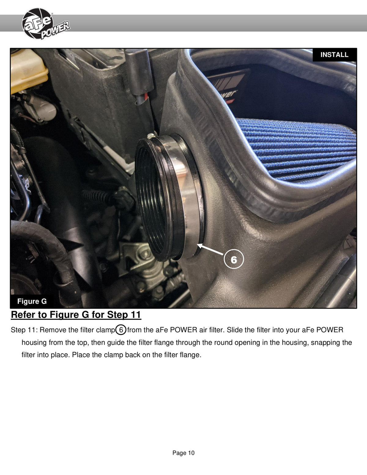 aFe 15-19 VW Golf R (MKVII) L4-2.0L (t) Track Series Carbon Fiber Intake System w/ Pro 5R Filter