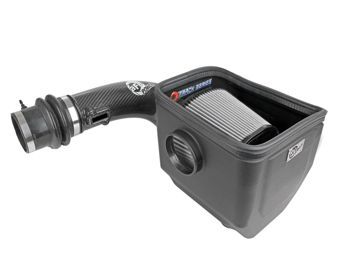 aFe 19-23 Nissan Patrol 4.8L L6 Track Series Carbon Fiber Intake System w/Pro DRY S Filter