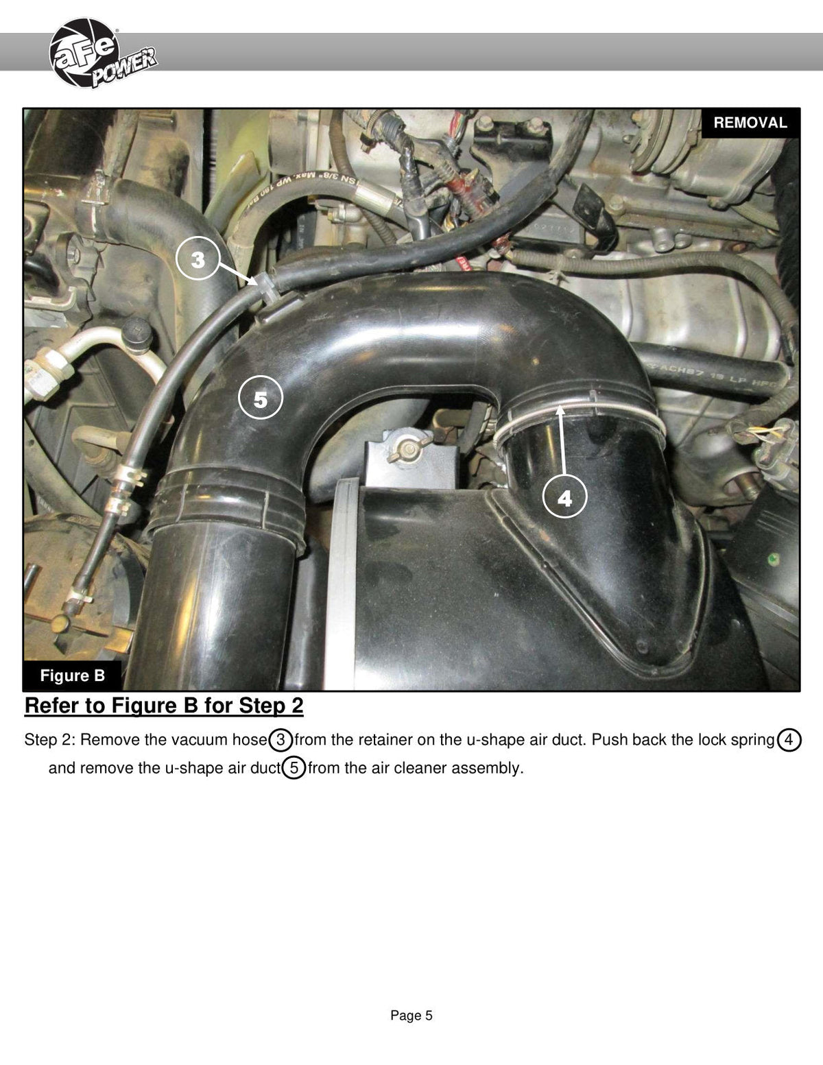 aFe 19-23 Nissan Patrol 4.8L L6 Track Series Carbon Fiber Intake System w/Pro DRY S Filter