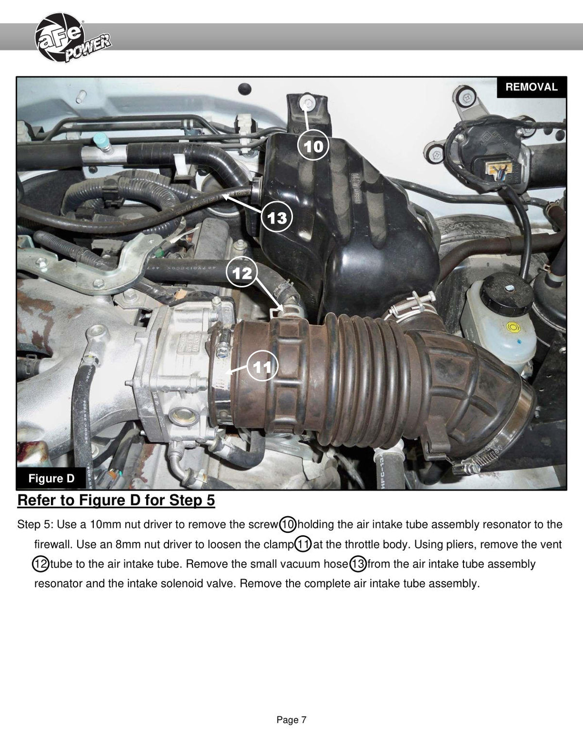 aFe 19-23 Nissan Patrol 4.8L L6 Track Series Carbon Fiber Intake System w/Pro DRY S Filter