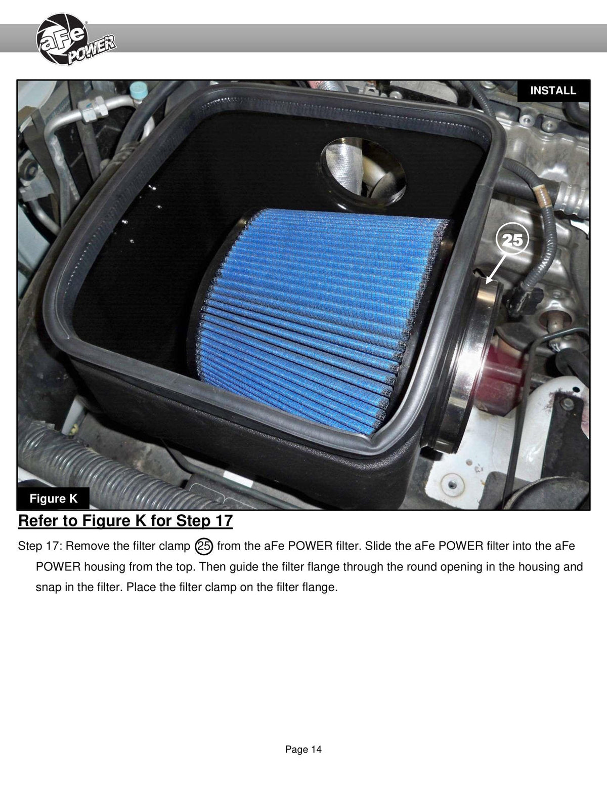 aFe 19-23 Nissan Patrol 4.8L L6 Track Series Carbon Fiber Intake System w/Pro DRY S Filter