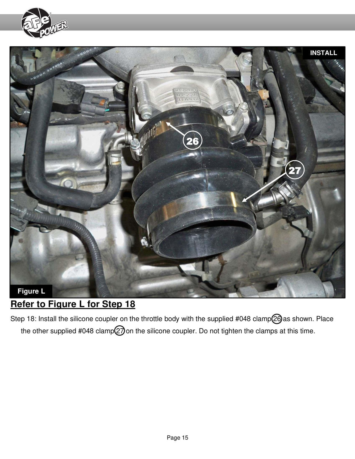 aFe 19-23 Nissan Patrol 4.8L L6 Track Series Carbon Fiber Intake System w/Pro DRY S Filter