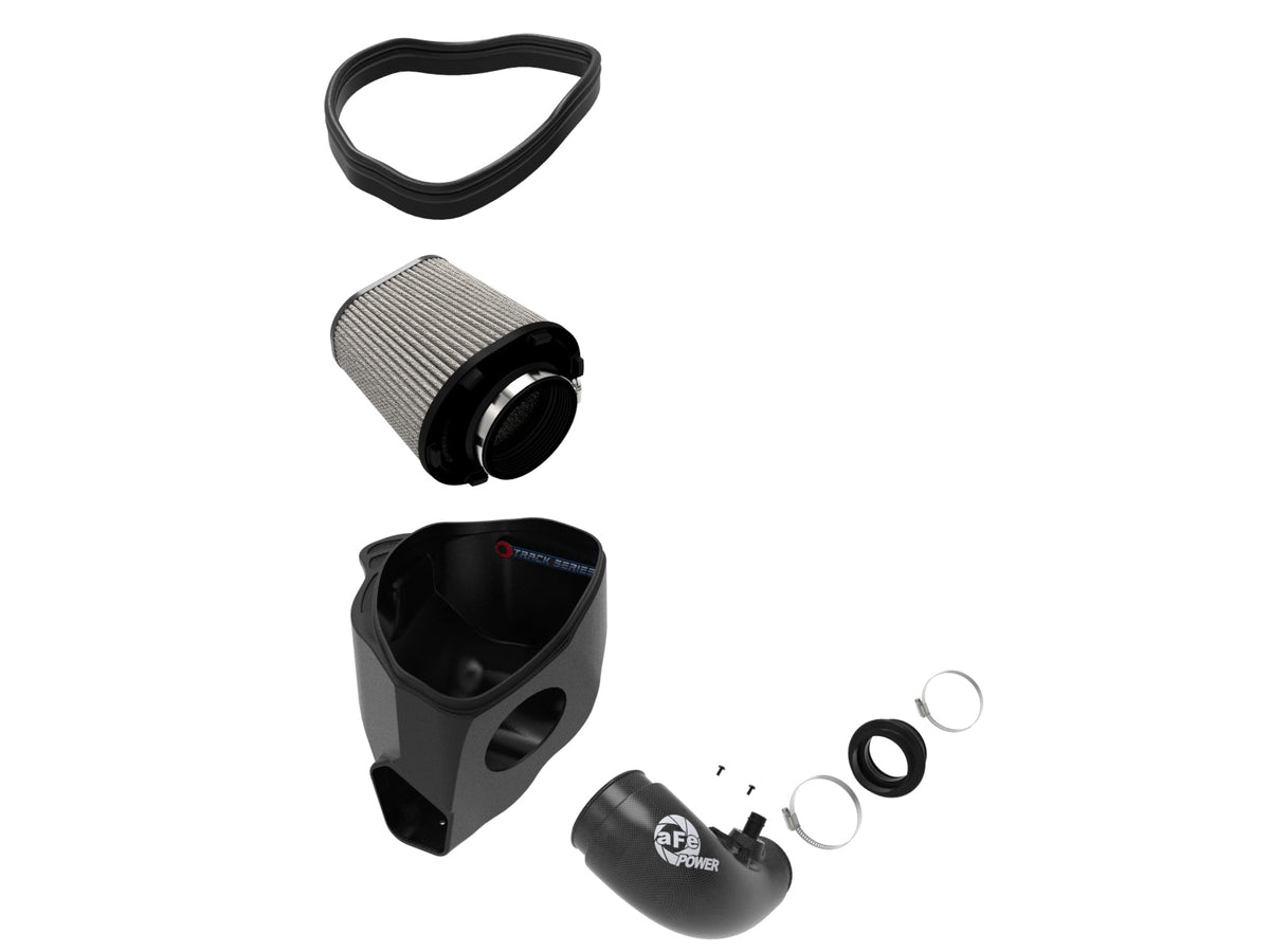aFe Track Series Carbon Fiber Intake System | Toyota Supra (21-24) / BMW Z4 (19-24) (57-10026R)