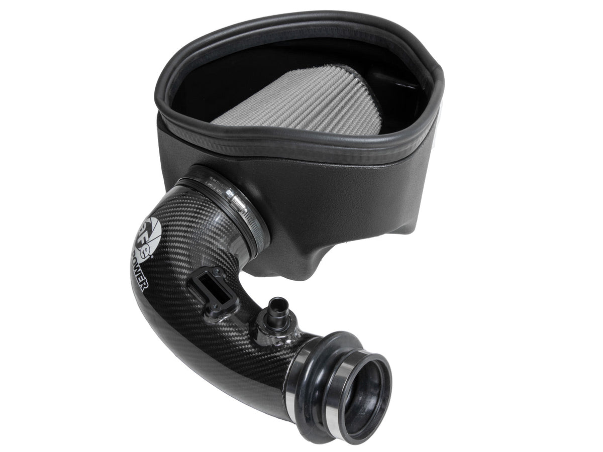aFe Track Series Carbon Fiber Intake System | Toyota Supra (21-24) / BMW Z4 (19-24) (57-10026R)