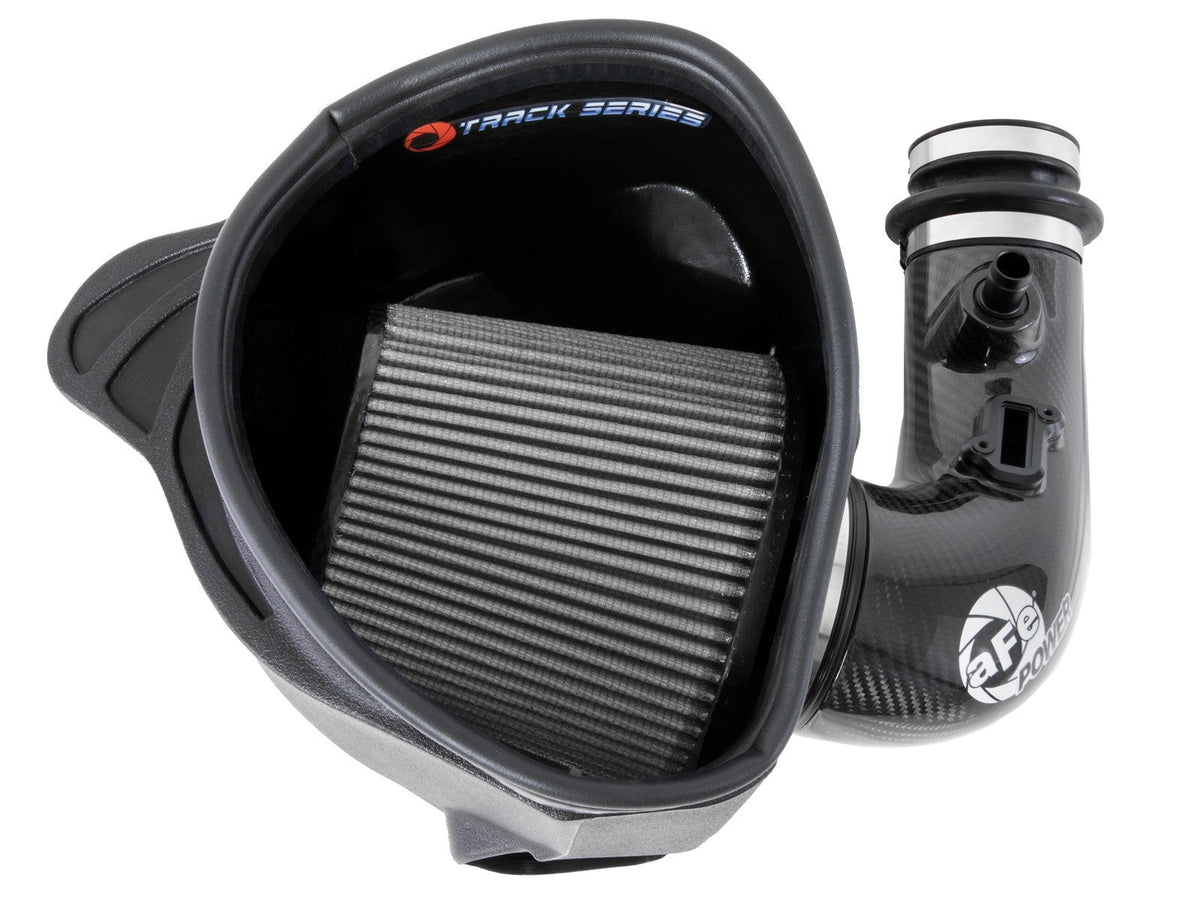 aFe Track Series Carbon Fiber Intake System | Toyota Supra (21-24) / BMW Z4 (19-24) (57-10026R)