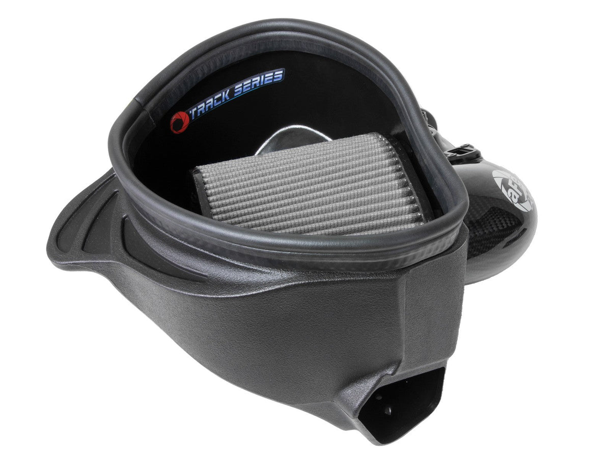 aFe Track Series Carbon Fiber Intake System | Toyota Supra (21-24) / BMW Z4 (19-24) (57-10026R)