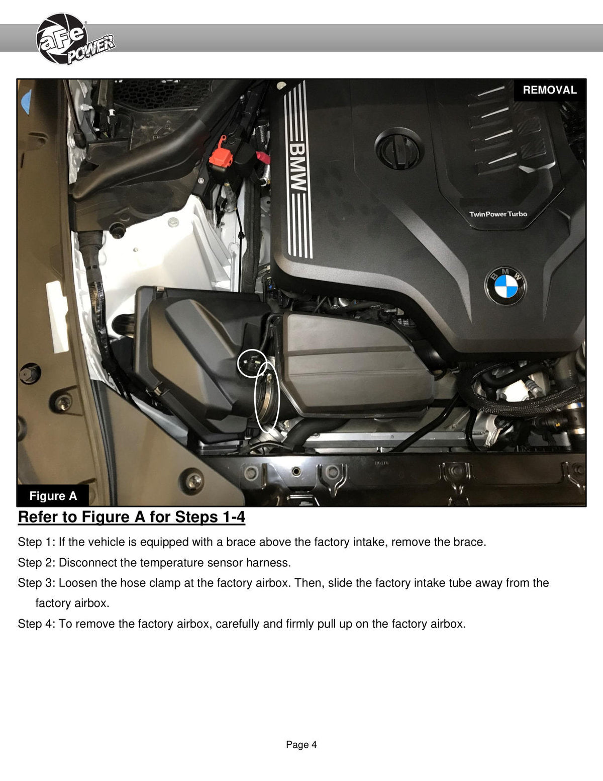 aFe Track Series Carbon Fiber Intake System | Toyota Supra (21-24) / BMW Z4 (19-24) (57-10026R)