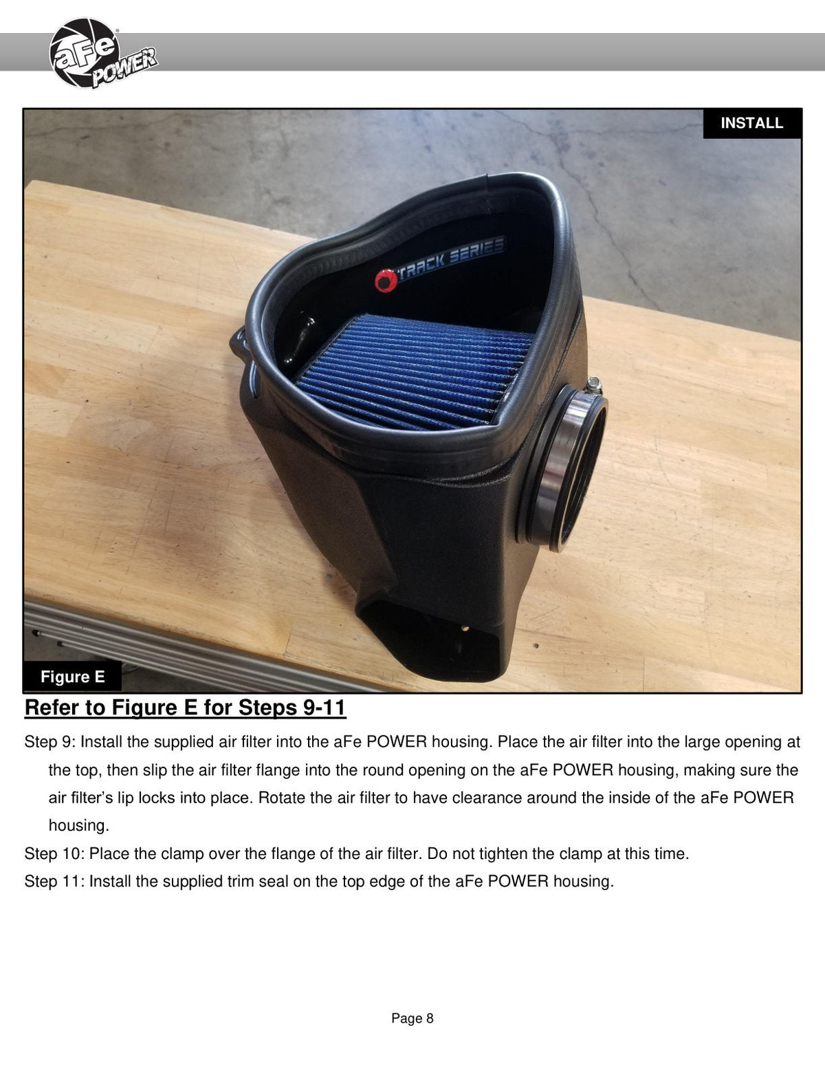 aFe Track Series Carbon Fiber Intake System | Toyota Supra (21-24) / BMW Z4 (19-24) (57-10026R)