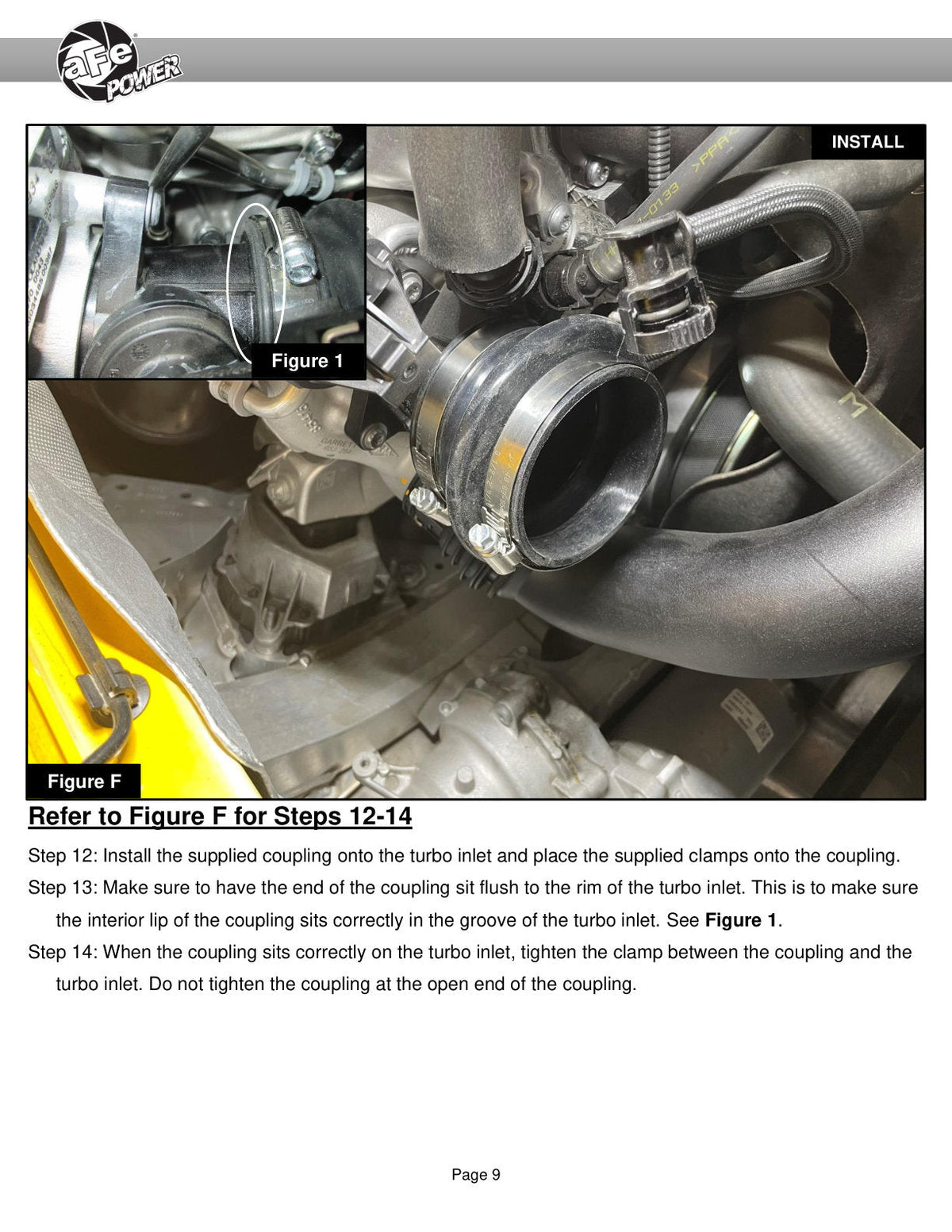 aFe Track Series Carbon Fiber Intake System | Toyota Supra (21-24) / BMW Z4 (19-24) (57-10026R)