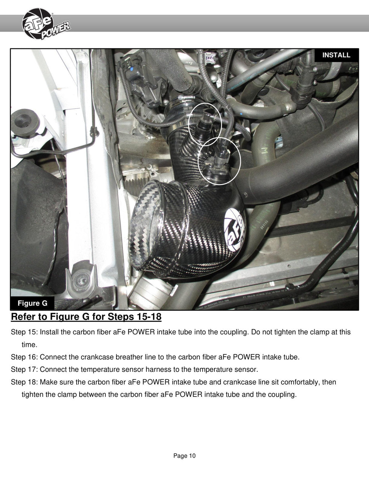 aFe Track Series Carbon Fiber Intake System | Toyota Supra (21-24) / BMW Z4 (19-24) (57-10026R)