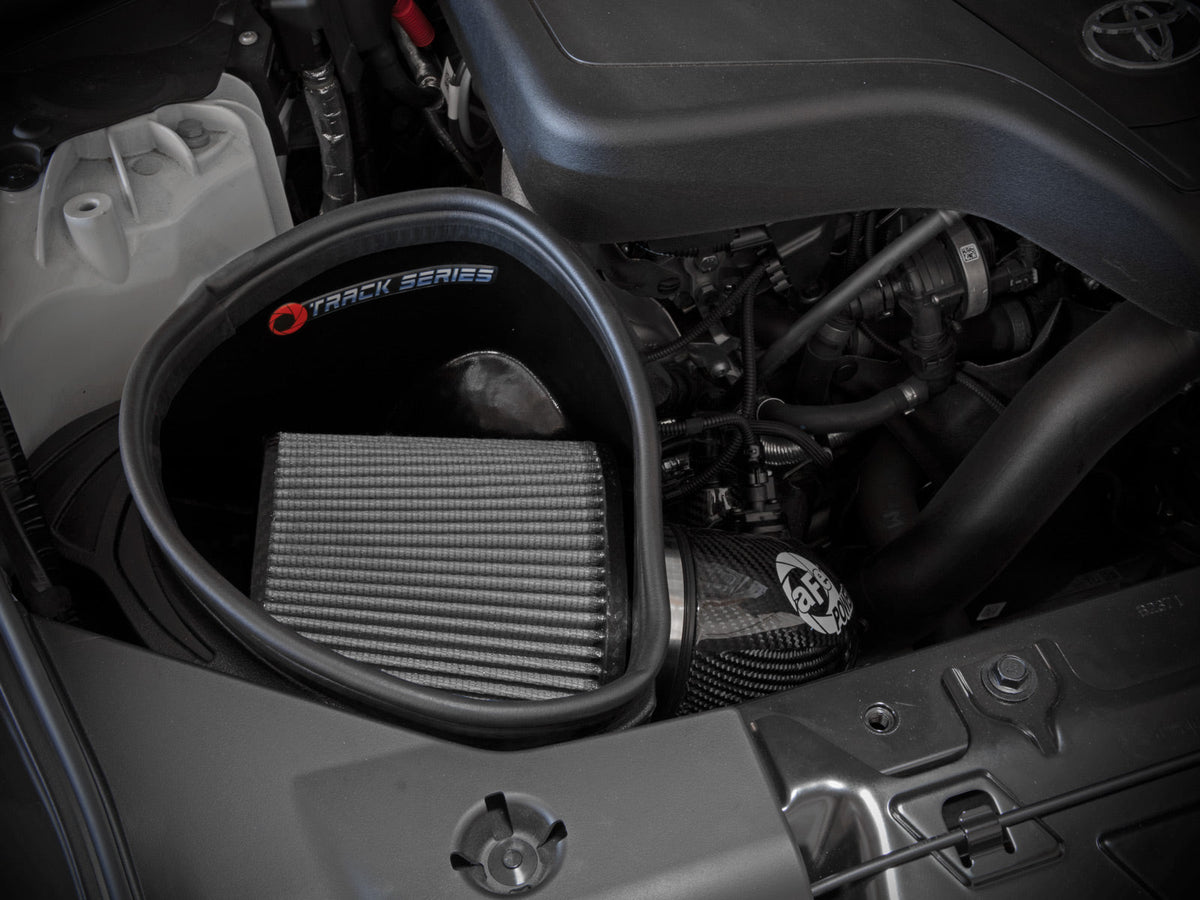 aFe Track Series Carbon Fiber Intake System | Toyota Supra (21-24) / BMW Z4 (19-24) (57-10026R)