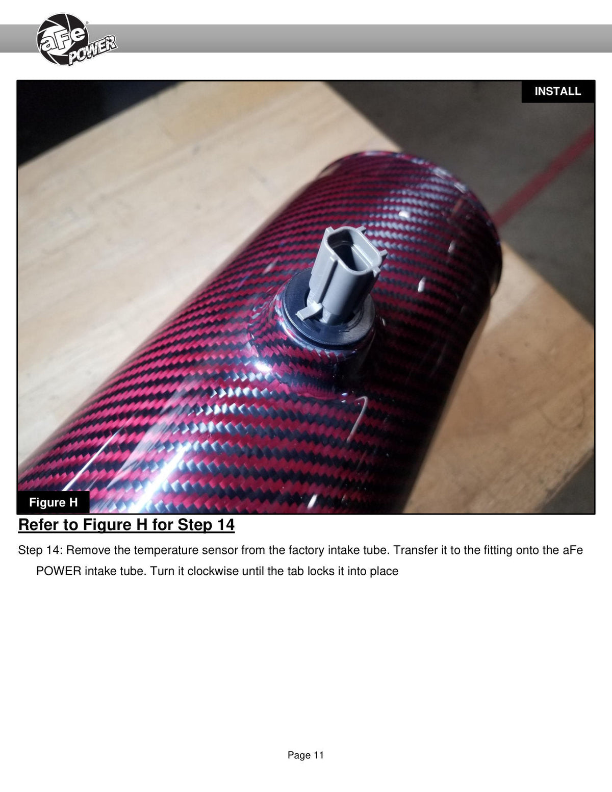 aFe 23-24 Ford F150 Raptor R V8 5.2L Supercharged Track Series Air Intake w/ PDS Filter