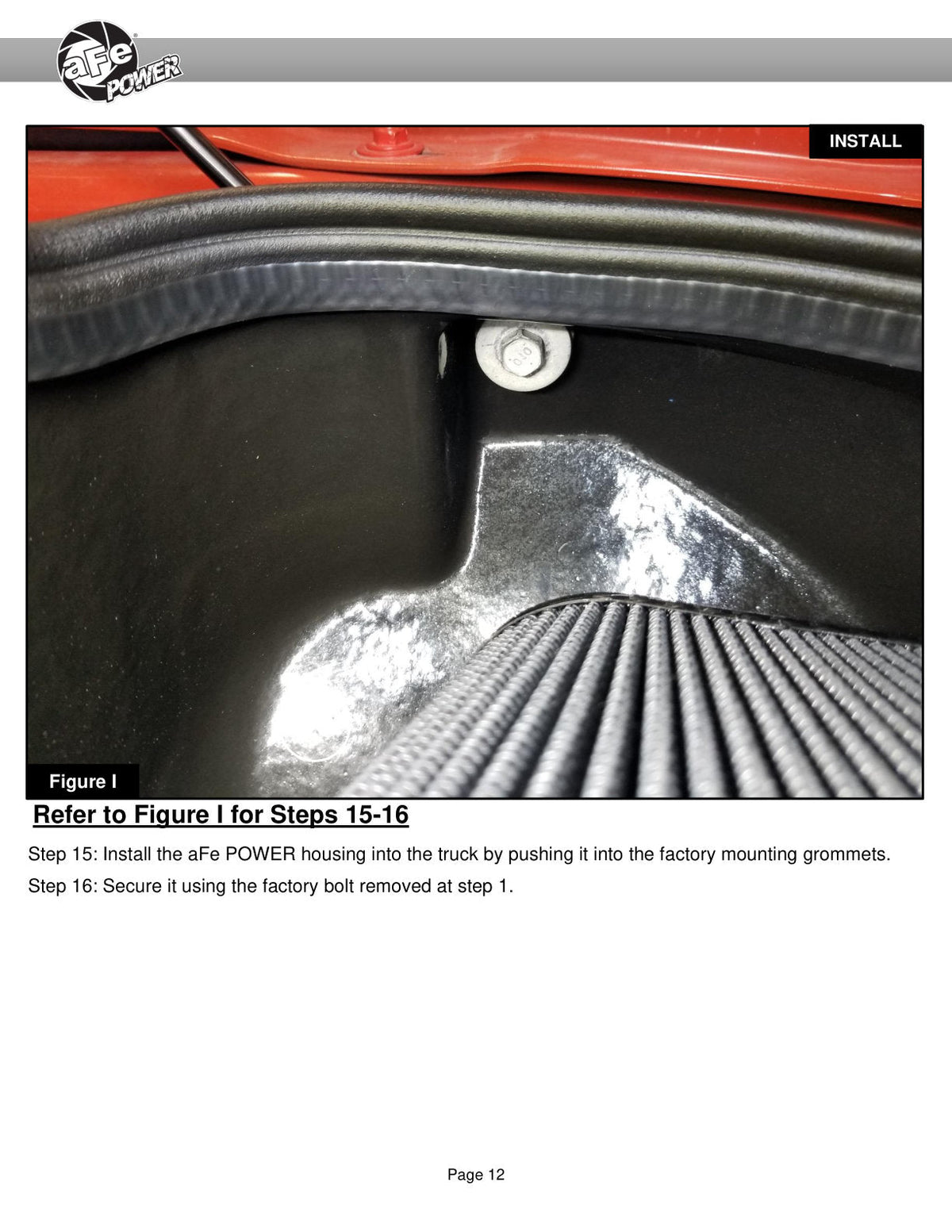 aFe 23-24 Ford F150 Raptor R V8 5.2L Supercharged Track Series Air Intake w/ PDS Filter