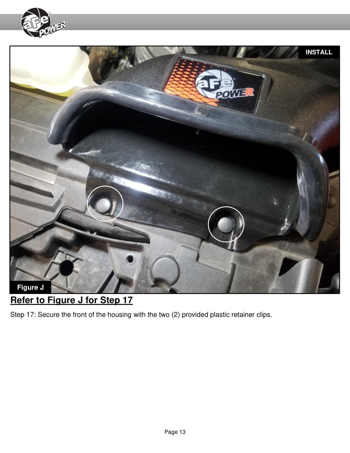 aFe 23-24 Ford F150 Raptor R V8 5.2L Supercharged Track Series Air Intake w/ PDS Filter