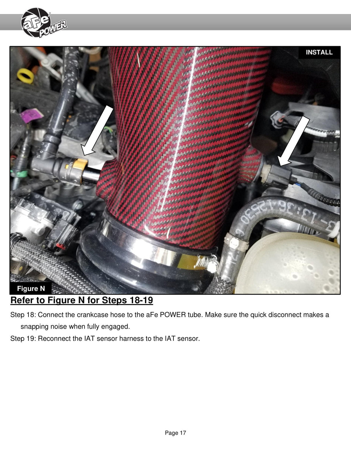 aFe 23-24 Ford F150 Raptor R V8 5.2L Supercharged Track Series Air Intake w/ PDS Filter