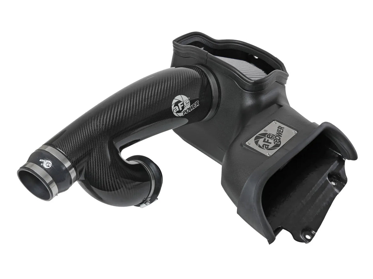 aFe 21-24 Ford F150 Raptor Track Series Carbon Fiber Cold Air Intake System w/ Pro DRY S Filter