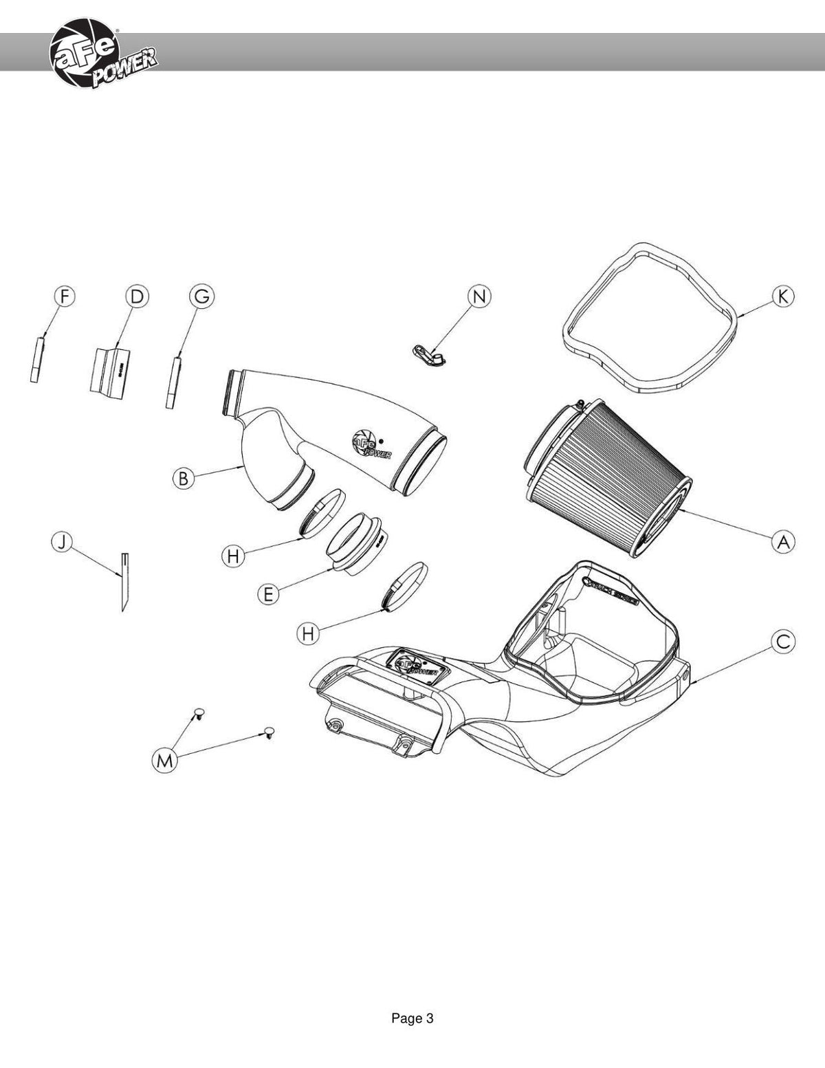aFe 21-24 Ford F150 Raptor Track Series Carbon Fiber Cold Air Intake System w/ Pro DRY S Filter