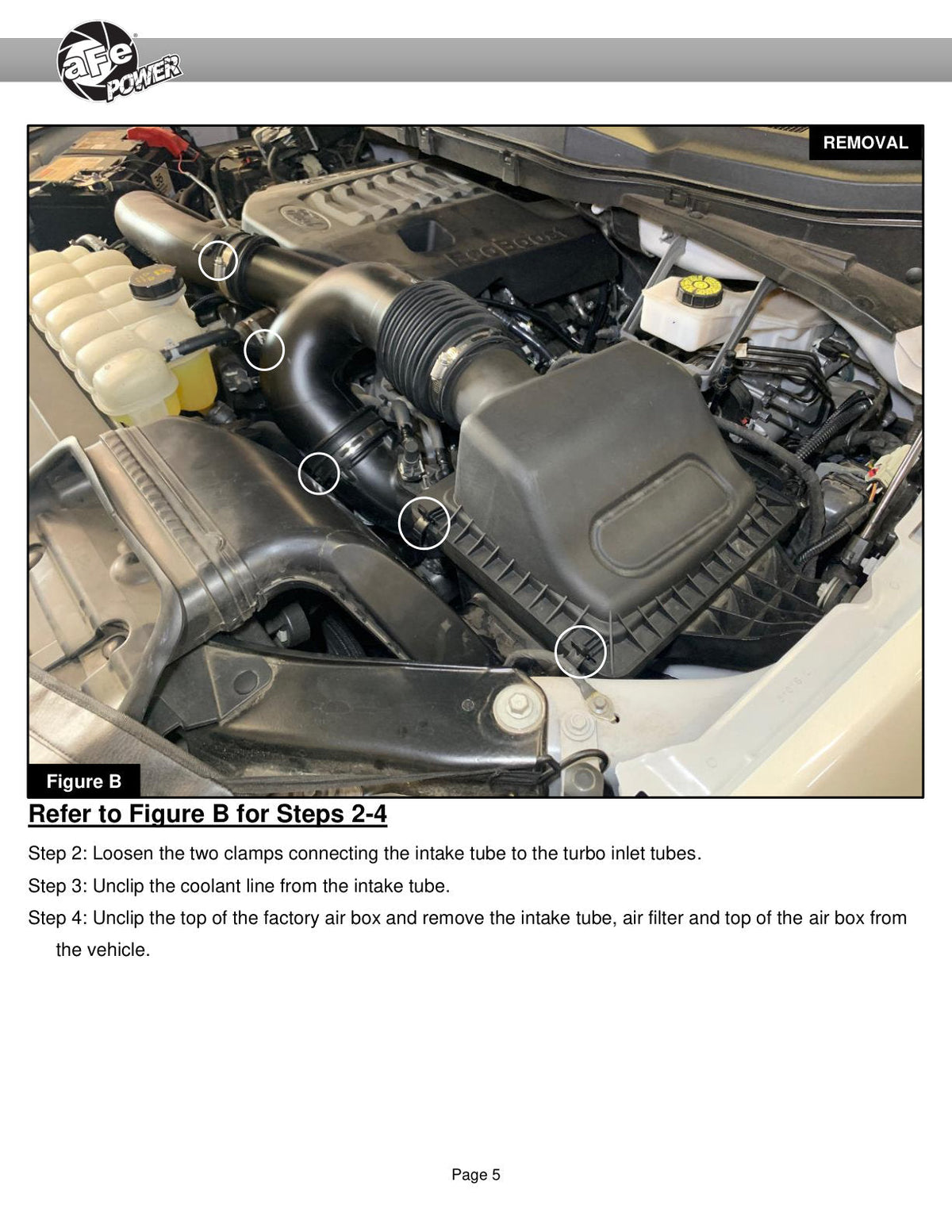 aFe 21-24 Ford F150 Raptor Track Series Carbon Fiber Cold Air Intake System w/ Pro DRY S Filter