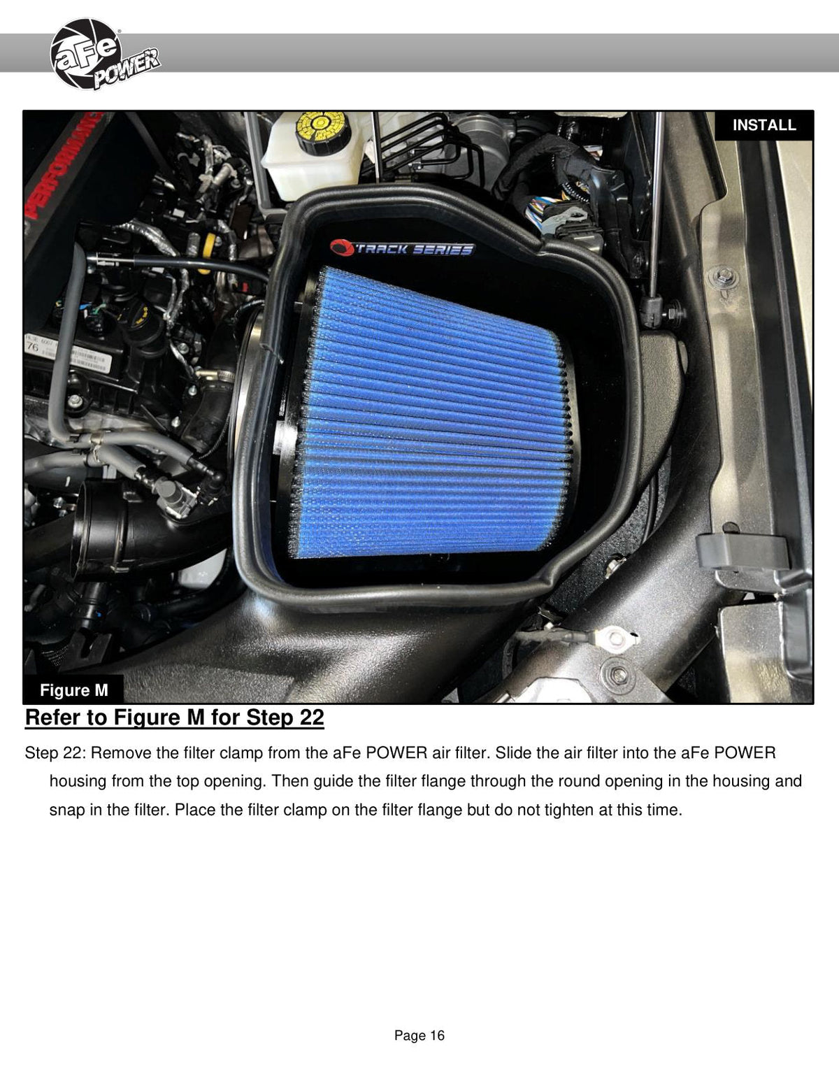 aFe 21-24 Ford F150 Raptor Track Series Carbon Fiber Cold Air Intake System w/ Pro DRY S Filter