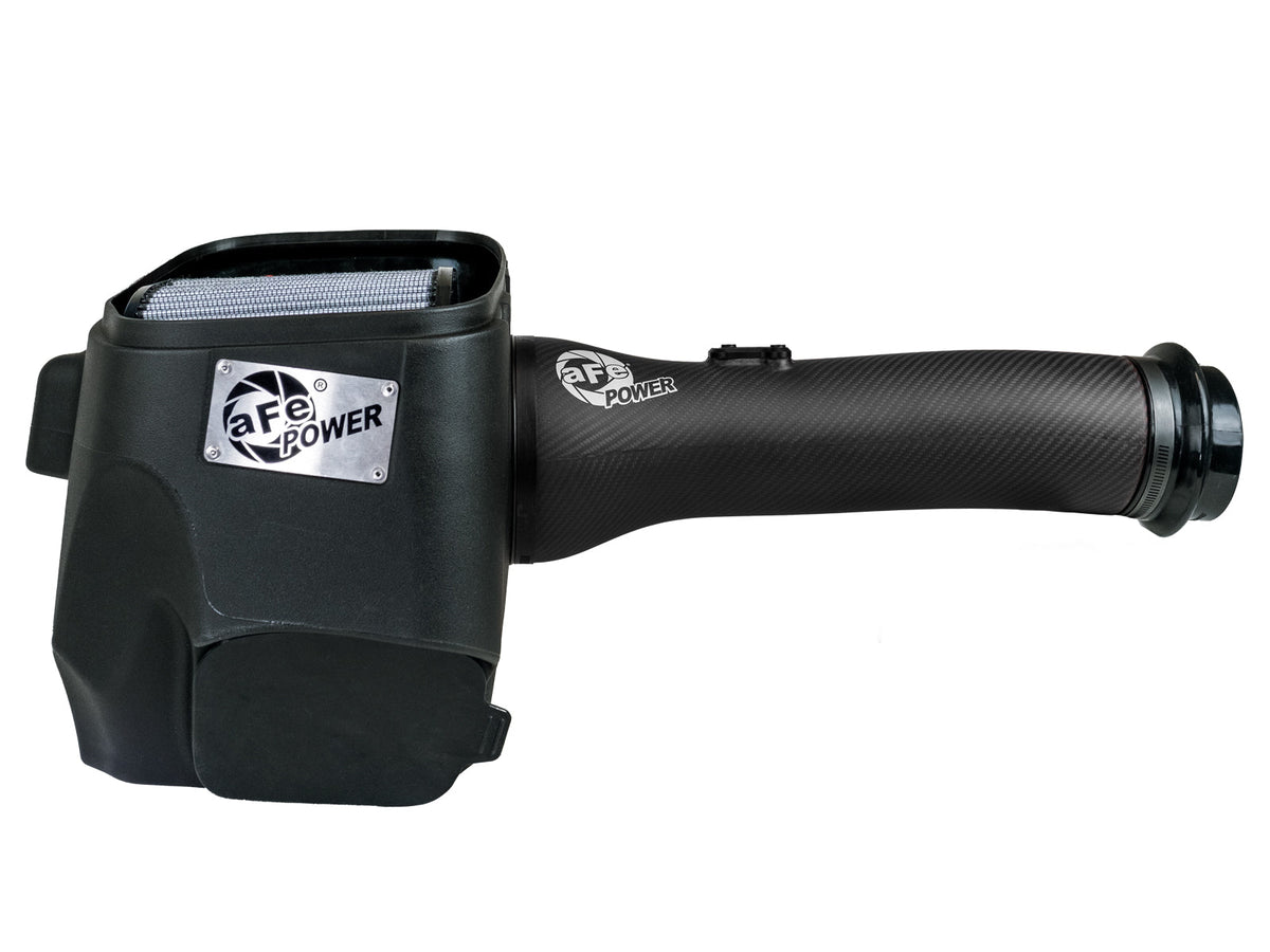 aFe 2025+ Dodge Ram 1500 RHO Track Series Carbon Fiber Cold Air Intake System w/ Pro Dry S