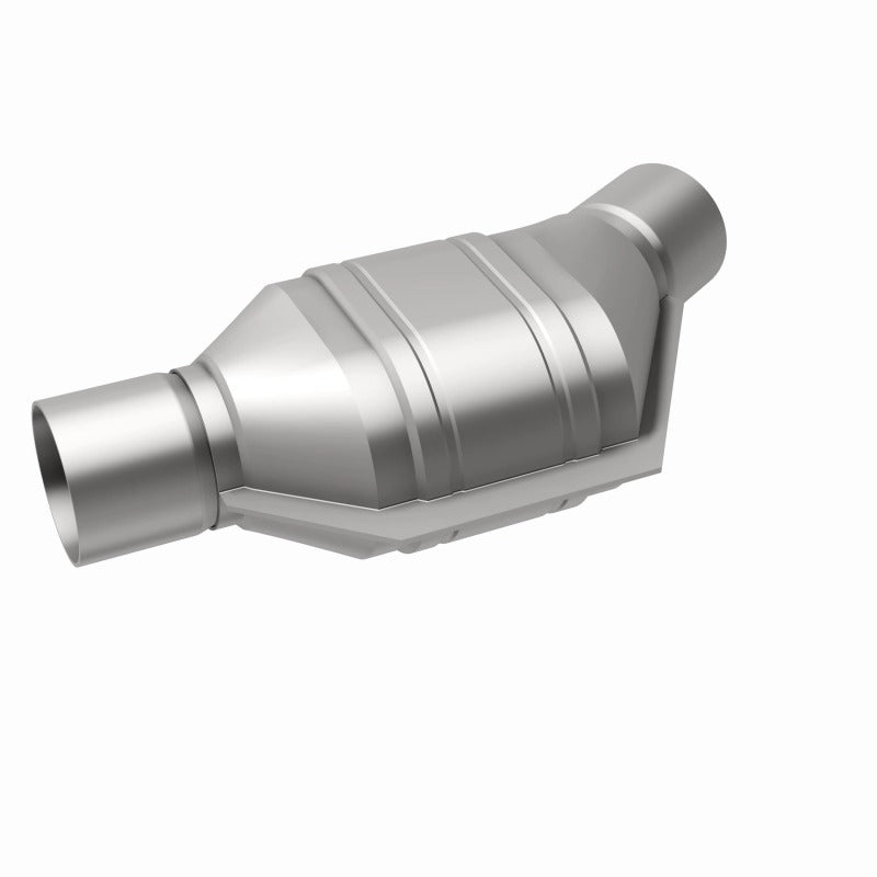 MagnaFlow Universal Catalytic Converter 2.25 Angled Inlet Rear CA