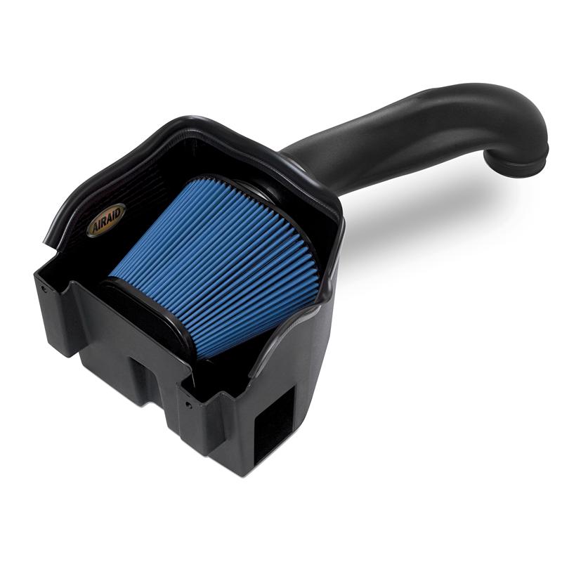 Airaid 05-09 Ford Mustang GT 5.0L Race Only (No MVT) MXP Intake System w/ Tube (Dry / Blue Media)