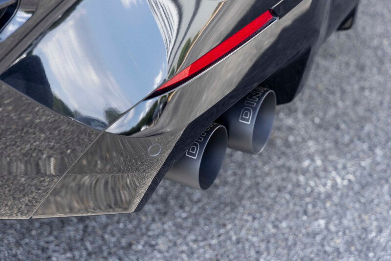 Dinan Freeflow Axleback Exhaust System | BMW X4 M40i (19-25) (D660-0099-BLK)