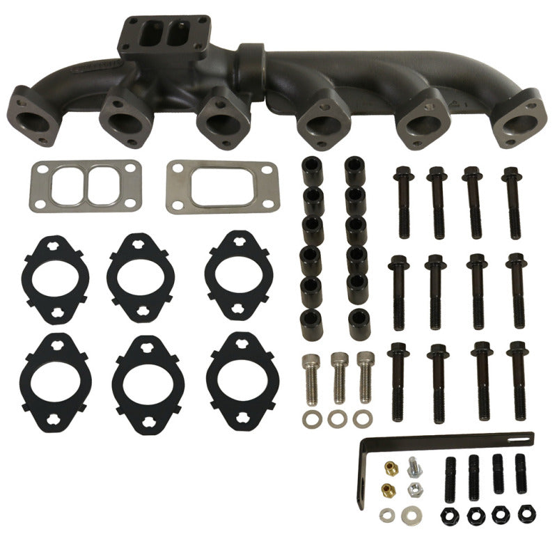 BD Diesel 1046087 Pulse Exhaust Manifold Kit for 03-07 Dodge 5.9L Cummins