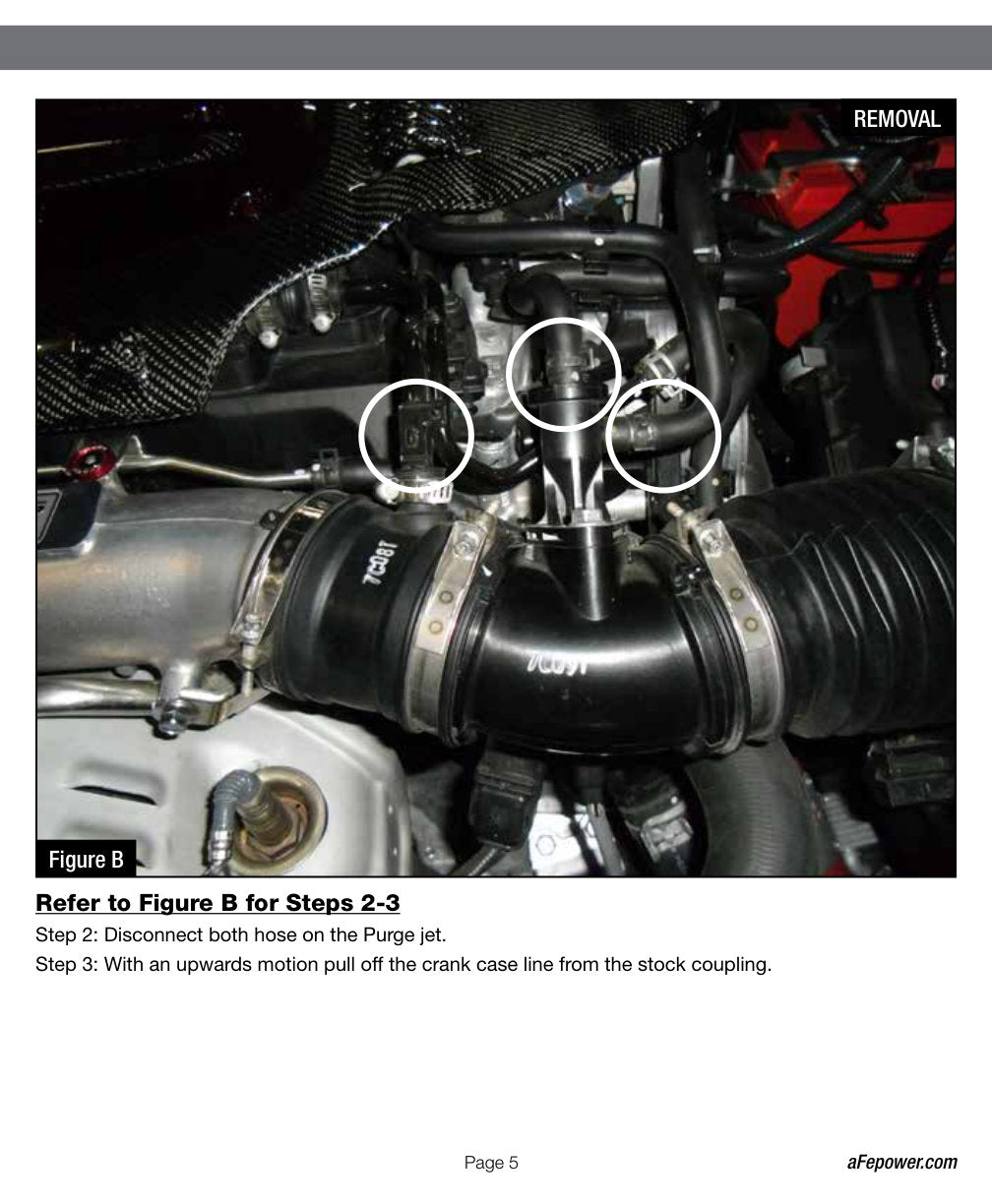 aFe Air Intake System Pro Dry S 17-19 Honda Civic Type R I4-2.0L (t)