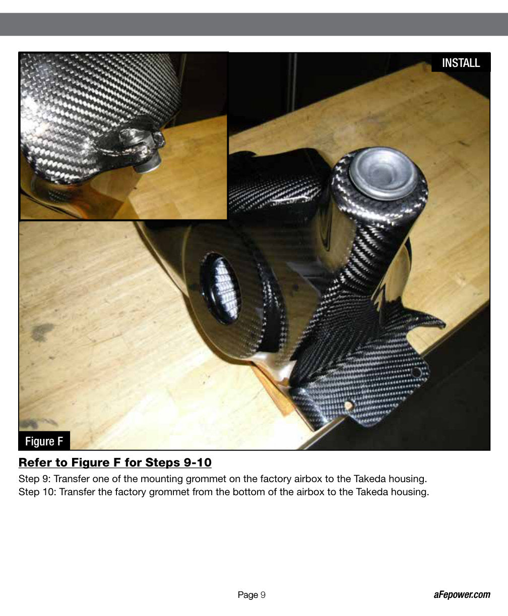 aFe Air Intake System Pro Dry S 17-19 Honda Civic Type R I4-2.0L (t)