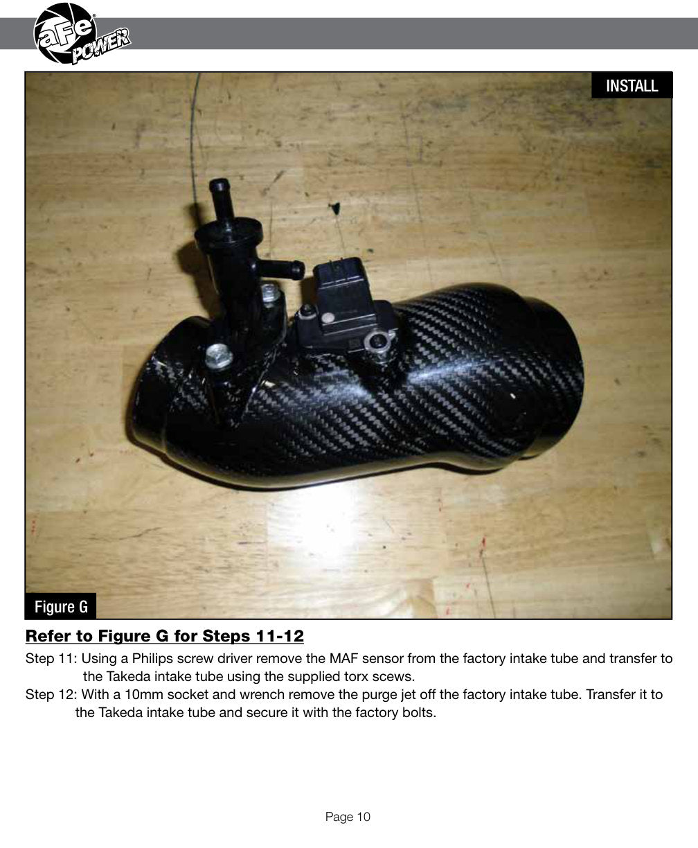 aFe Air Intake System Pro Dry S 17-19 Honda Civic Type R I4-2.0L (t)