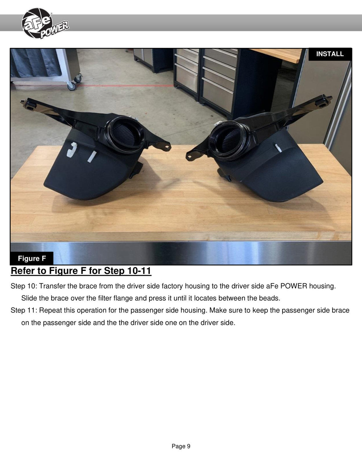 aFe Black Series Stage-2 Carbon Fiber Cold Air Intake System w/ Pro DRY S Media - 18-19 BMW M5 (F90)