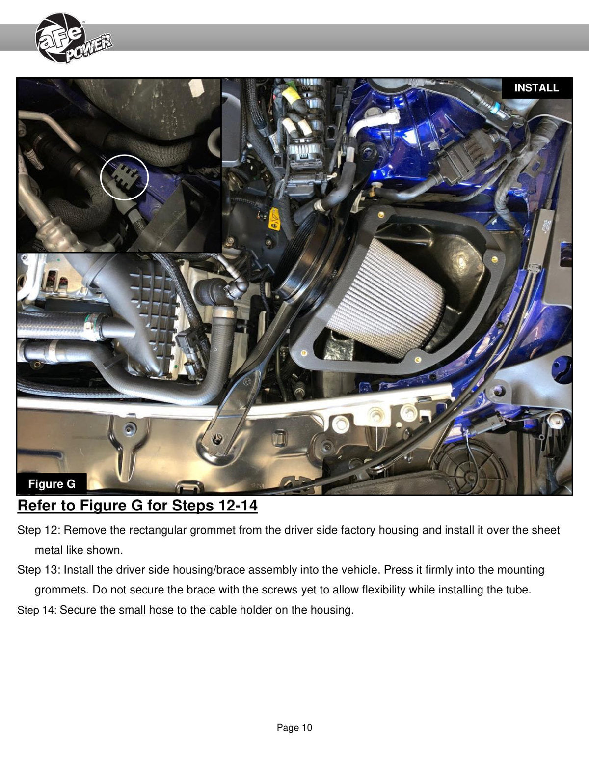 aFe Black Series Stage-2 Carbon Fiber Cold Air Intake System w/ Pro DRY S Media - 18-19 BMW M5 (F90)