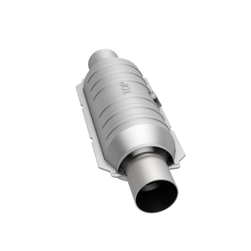 MagnaFlow Universal Catalytic Converter 2.50 Midbed O2 Rear CA