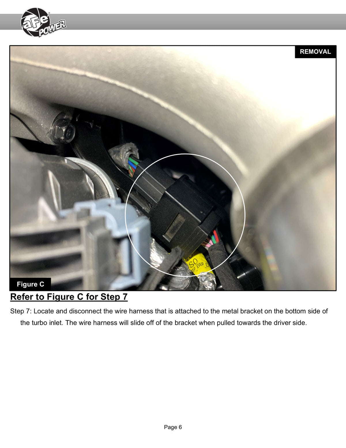 aFe 2019-2020 Hyundai Veloster N L4-2.0L (T) Takeda Turbo Inlet w/ Factory Intake