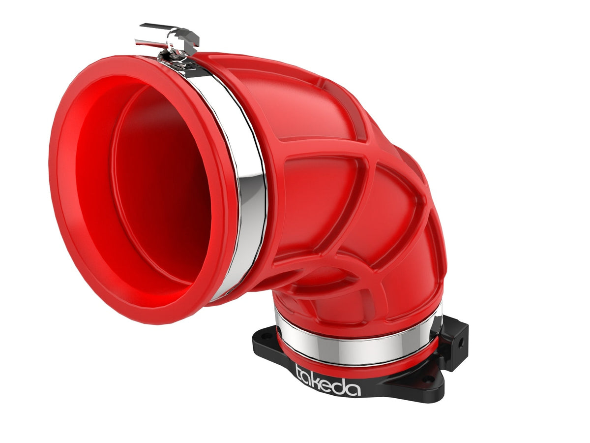 aFe 2019-2020 Hyundai Veloster N L4-2.0L (T) Takeda Turbo Inlet w/ Takeda Intake - Red