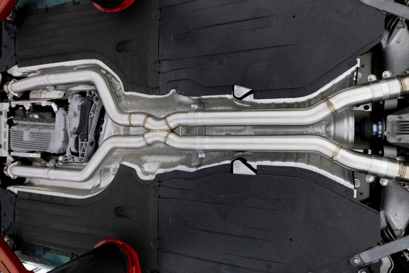 Dinan 2024+ BMW X5M/X6M High Flow X-Pipe Exhaust System | F95 F96 (D660-0103)