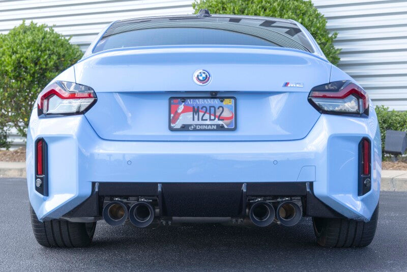 Dinan Freeflow Axleback Exhaust System | BMW M2 (23-26) (D660-0100-BLK)