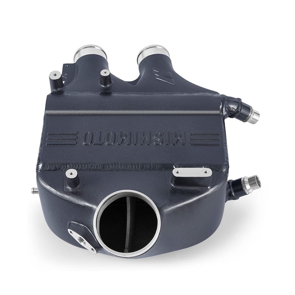 Mishimoto Performance Air-to-Water Intercooler, fits BMW F8X M3/M4 2015-2020, Mineral Gray
