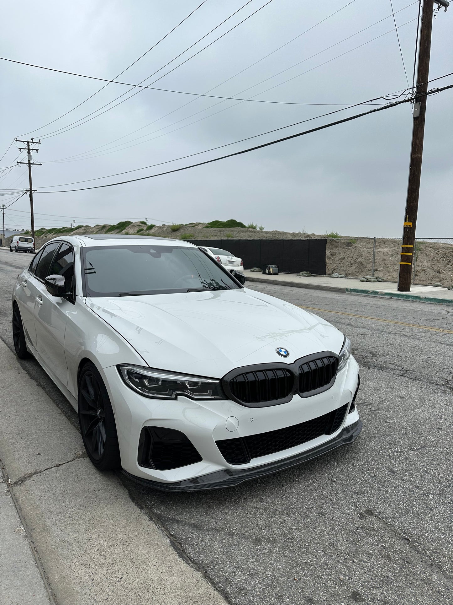 G20 V1 Sig Carbon fiber lip
