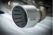 HKS Super Turbo Muffler (Urban Matte Edition) - Toyota Supra A90 B58 3.0L 2020+