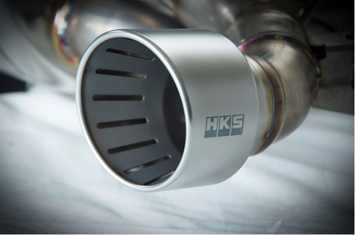 HKS Super Turbo Muffler (Urban Matte Edition) - Toyota Supra A90 B58 3.0L 2020+