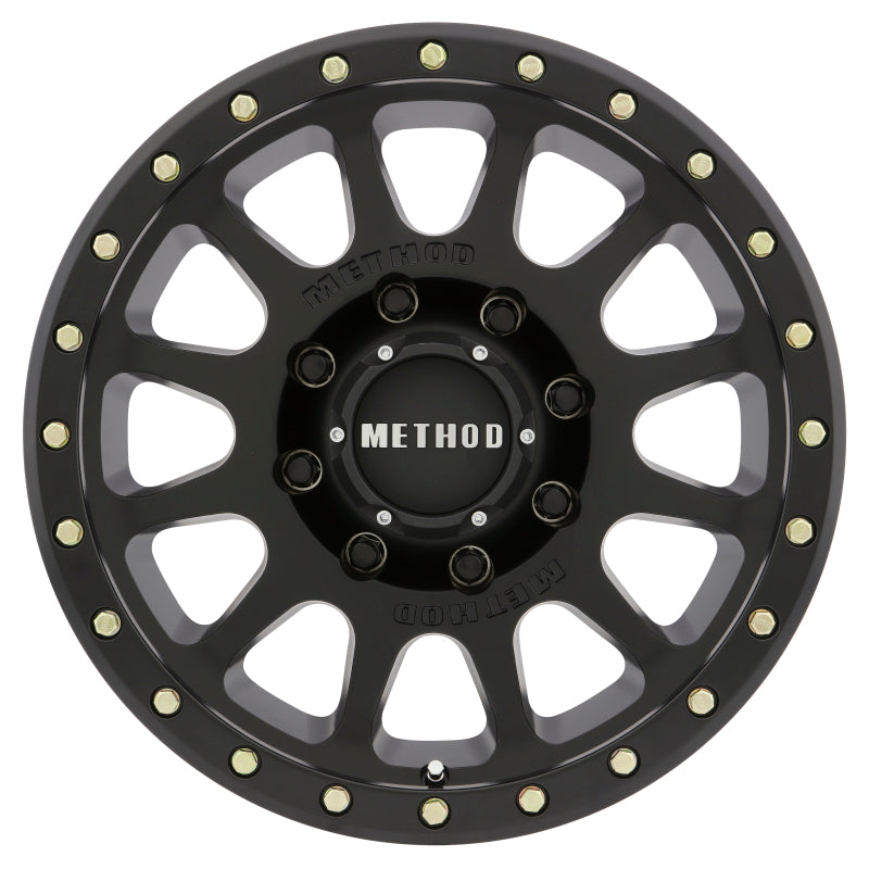 Method Wheels MR305-HD Matte Black | 18x9" +18mm | 8x6.5mm Wheel