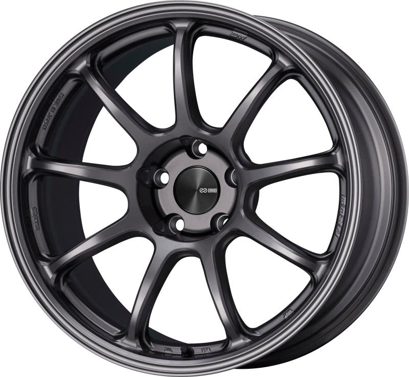 Enkei PF09 Dark Silver | 18x9.5" +40mm | 5x114.3mm Wheel