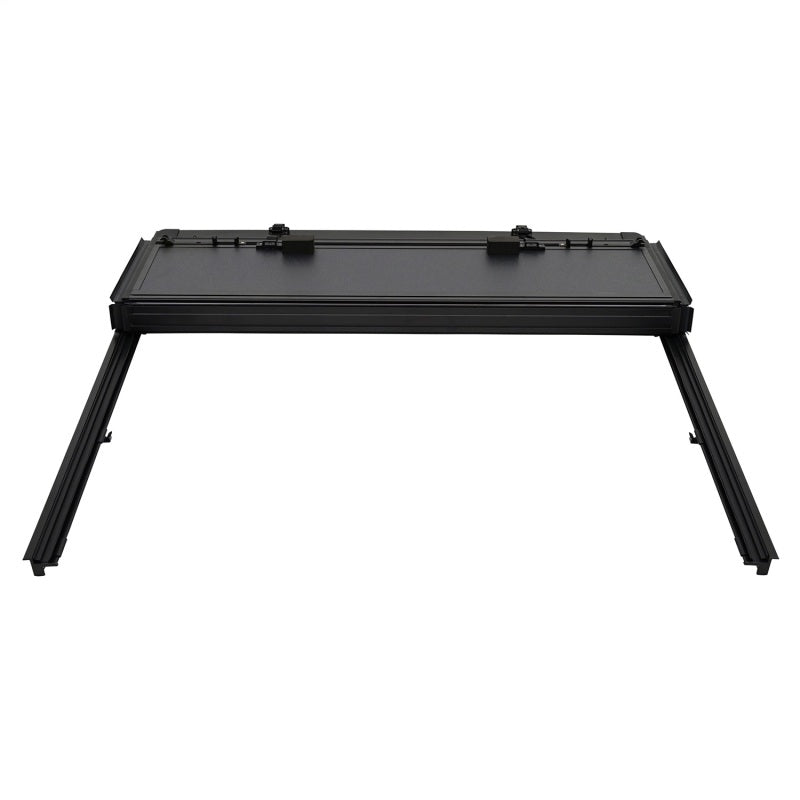 Westin 20-26 Chevrolet/GMC 2500HD 3500HD 6ft. 9in. Bed Hard Tri-Fold Tonneau Cover - Black