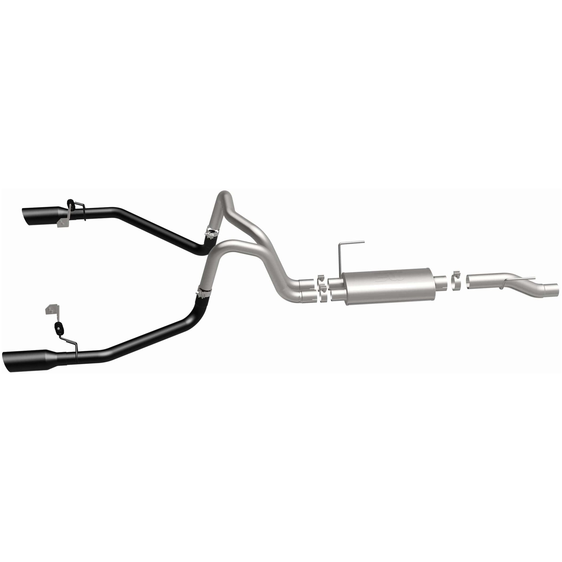 Magnaflow 21 Ford F-150 Street Series Cat-Back Performance Exhaust System- Dual-Split Rear Exit